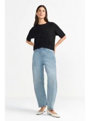 Rich & Royal Sweter w kolorze czarnym rozmiar: S. Czarne swetry Rich & Royal, s, bez wzorów, bez ramiączek. Za 230.53 zł.