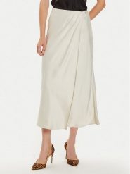 Guess Spódnica midi Anastasia W4BD56 WGIG2 Écru Regular Fit. Spódnice Guess, xl, z aplikacjami, z syntetyku, midi. Za 249.99 zł.