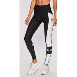 Puma - Legginsy. Czarne legginsy Puma, m, bez wzorów, z dzianiny. Za 249.90 zł.