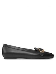 Furla Lordsy Flow Ballerina T.5 YH46FOW-BX2680-O6000-10074000 Czarny. Czarne lordsy Furla, bez wzorów, ze skóry, bez obcasa, bez zapięcia. Za 599.99 zł.
