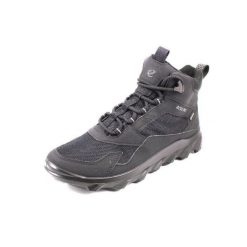Buty do chodzenia damskie Ecco Mx Mid Gtx. Czarne trekkingi ecco, z gore-texu, za kostkę, trekkingowe. Za 866.00 zł.