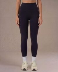 Legginsy Motion - Czarny. Czarne legginsy sportowe JOY STUDIO, m, bez wzorów, z materiału, z podwyższonym stanem, do biegania. Za 243.00 zł.