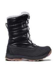 Icepeak Śniegowce Alma 75269 100 I Czarny. Czarne trapery i śniegowce Icepeak, z materiału. Za 879.99 zł.