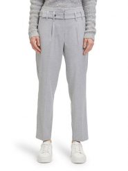 BETTY & CO Spodnie w kolorze szarym rozmiar: 38. Szare spodnie materiałowe Betty & Co, na co dzień, bez wzorów, z materiału. Za 114.17 zł.