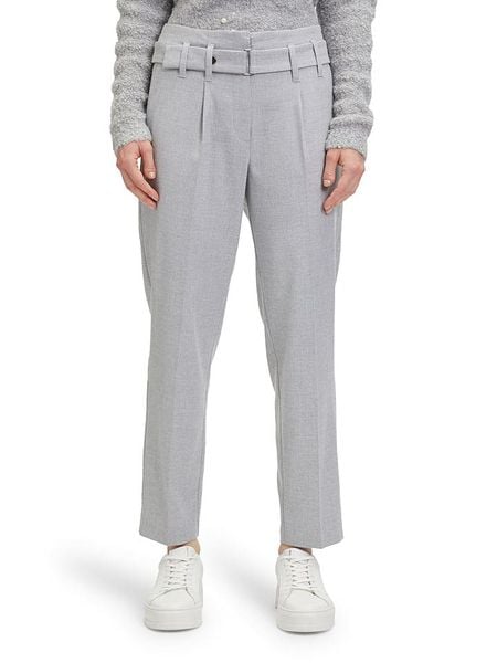 BETTY & CO Spodnie w kolorze szarym rozmiar: 40. Szare spodnie materiałowe Betty & Co, na co dzień, bez wzorów, z materiału. Za 125.85 zł.