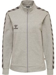 Bluza damska Hummel zip Lmove Classic. Szare bluzy Hummel, xs, bez wzorów, z dżerseju, bez kaptura. Za 261.00 zł.