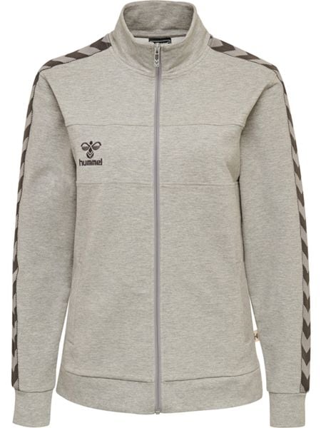 Bluza damska Hummel zip Lmove Classic. Szare bluzy Hummel, xs, bez wzorów, z dżerseju, bez kaptura. Za 269.45 zł.