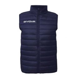 Kamizelka Givova Spagna pikowana granatowa M. Niebieskie kurtki sportowe Givova, m, bez wzorów, z softshellu, bez kaptura, trekkingowe. Za 224.99 zł.