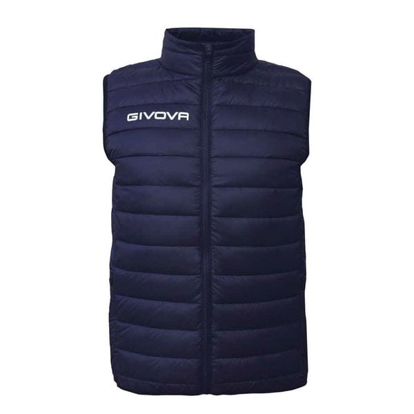 Kamizelka Givova Spagna pikowana granatowa M. Niebieskie kurtki sportowe Givova, m, bez wzorów, z softshellu, bez kaptura, trekkingowe. Za 238.99 zł.