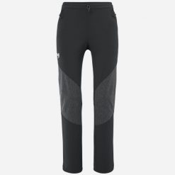 Spodnie trekkingowe damskie Millet Fusion XCS Pant W active fit. Czarne spodnie sportowe Millet, xl, bez wzorów, wspinaczkowe. Za 499.00 zł.