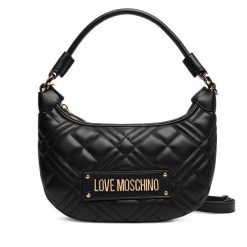 Torebka LOVE MOSCHINO. Czarne torebki klasyczne Love Moschino, bez wzorów, bez dodatków. Za 819.99 zł.