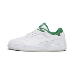 Buty Sportowe Puma Doublecourt. Białe obuwie sportowe Puma, bez zapięcia, trekkingowe. W wyprzedaży za 271.50 zł.