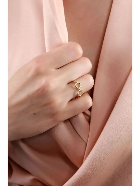 Heliophilia Pierścionek rozmiar: onesize. Szare pierścionki Heliophilia, metalowe. Za 43.99 zł.