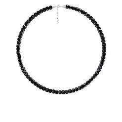 Naszyjnik z kamieni agat posrebrzany. Naszyjniki Lilou, z agatem, posrebrzane. Za 329.00 zł.