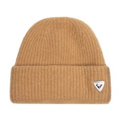 Czapka zimowa damska Rossignol Opal. Brązowe czapki Rossignol, bez wzorów, z elastanu. Za 189.99 zł.