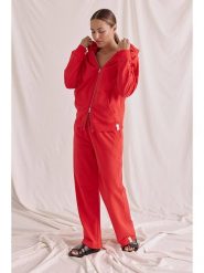 Cotton Candy Bluza "Maja" w kolorze czerwonym rozmiar: M. Czerwone bluzy Cotton Candy, m, bez wzorów, bez kaptura. Za 179.22 zł.