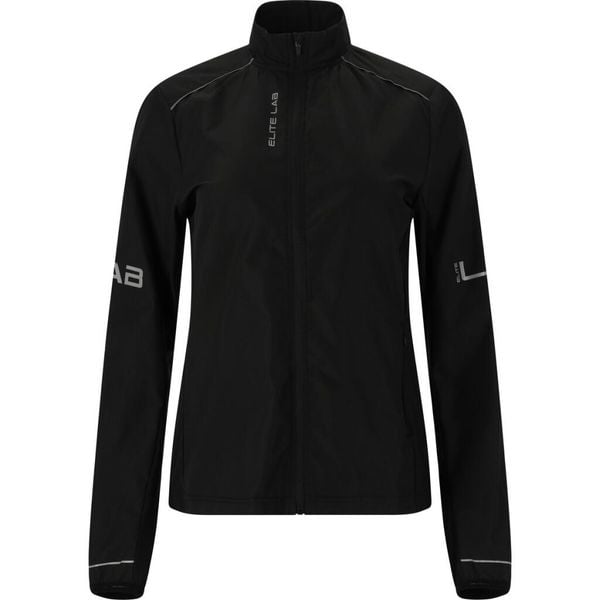 Damska bluza dresowa Elite Lab Shell X2 Elite. Czarne bluzy ELITE LAB, bez wzorów, z dresówki, bez kaptura. Za 224.50 zł.