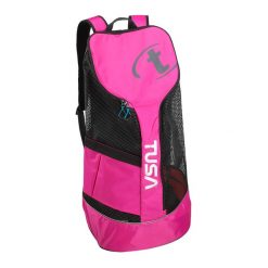 Plecak TUSA Mesh. Czerwone plecaki TUSA, bez wzorów, z meshu. Za 349.99 zł.