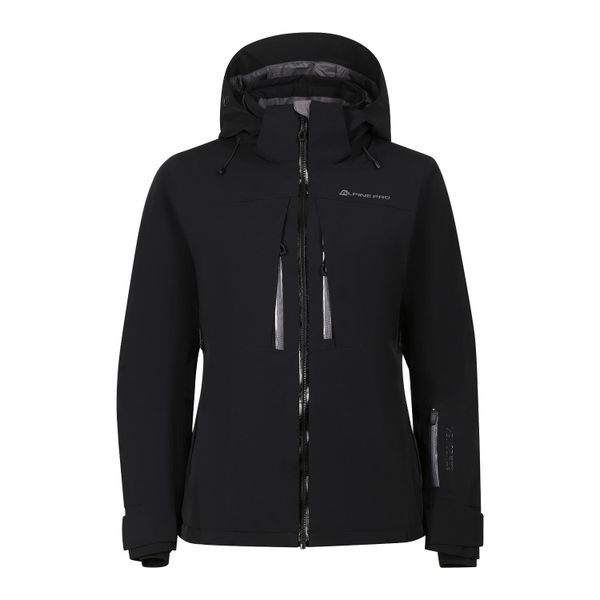 Kurtka damska narciarska 20.000 Alpine Pro Reasa 2. Czarne kurtki narciarskie Alpine Pro, na zimę, bez wzorów, bez kaptura, narciarskie. W wyprzedaży za 839.00 zł.