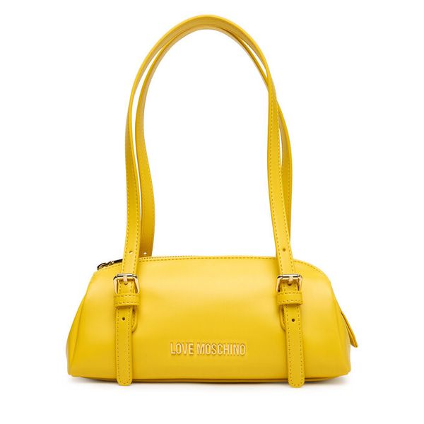 Torebka LOVE MOSCHINO. Żółte torebki klasyczne Love Moschino, bez wzorów, bez dodatków. Za 679.99 zł.