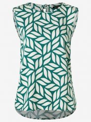 More & More Bluzka w kolorze biało-morskim rozmiar: 36. Niebieskie bluzki More & More, s, bez wzorów, z wiskozy, klasyczne, bez kołnierzyka, bez ramiączek. Za 83.22 zł.