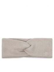 Calvin Klein Opaska materiałowa Fine LV04F8019G Beżowy. Brązowe rękawiczki Calvin Klein, bez wzorów, z materiału. Za 99.99 zł.