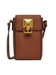 U.S. Polo Assn. Torebka BIUXT8489WVP Brązowy. Brązowe listonoszki U.S. Polo Assn., bez wzorów, z materiału, bez dodatków. Za 259.99 zł.