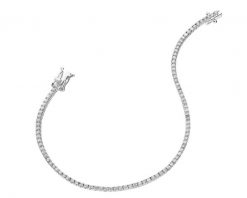 Bransoletka z białego złota z brylantami - 18 cm - 1,50 ct - próba 750. Białe bransoletki Apart, z brylantem, złote. Za 13,990.00 zł.