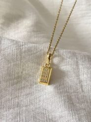Lodie Silver Naszyjnik z zawieszką - dł. 45 cm rozmiar: onesize. Szare naszyjniki Lodie Silver, metalowe. Za 44.09 zł.