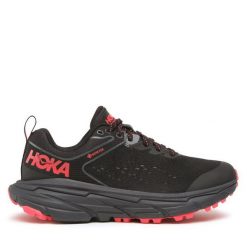 Buty do biegania Hoka. Czarne obuwie sportowe HOKA, z gore-texu, bez zapięcia, do biegania, gore-tex. Za 459.99 zł.