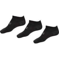 Skarpety sportowe uniseks Under Armour Essential. Czarne skarpety Nike, bez wzorów. Za 68.19 zł.