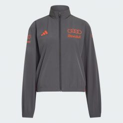 Bluza Dresowa Audi Revolut F1 Team Mechanics. Czarne bluzy Adidas, l, bez wzorów, z dresówki, bez kaptura. Za 479.00 zł.