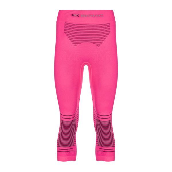 Legginsy termoaktywne damskie 3/4 X-Bionic Energizer 4.0 Pink. Czerwone bielizna sportowa X BIONIC, l, bez wzorów, z materiału. Za 200.00 zł.