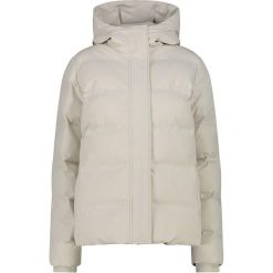 Kurtka damska turystyczna CMP 34K0706. Brązowe kurtki narciarskie CMP, l, bez wzorów, z materiału, z kapturem, narciarskie. Za 459.85 zł.