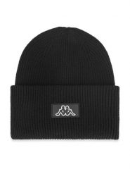 Kappa Czapka CEO-KAP-U3-001-AW25 Czarny. Czarne czapki Kappa, bez wzorów, z materiału. Za 59.99 zł.