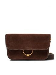 Gianni Chiarini Torebka Meg BS 9014 CM-PL Brązowy. Brązowe listonoszki Gianni Chiarini, bez wzorów, ze skóry, bez dodatków. Za 919.99 zł.