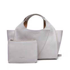 Torebka Gianni Chiarini. Szare torebki klasyczne Gianni Chiarini, bez wzorów, bez dodatków. Za 899.99 zł.