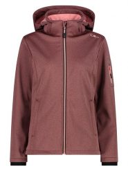 CMP Kurtka softshellowa w kolorze jasnobrązowo-brązowym rozmiar: 40. Brązowe kurtki sportowe CMP, m, bez wzorów, z tkaniny, bez kaptura, outdoorowe. Za 161.99 zł.