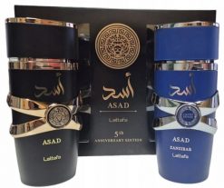 LATTAFA Anniversary Edition Asad & Asad Zanzibar EDP 2x100ml. Perfumy męskie Lattafa. Za 228.00 zł.