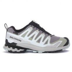 Buty trekkingowe damskie Salomon Xa Pro 3d V9 Gtx W. Brązowe trekkingi Salomon, z materiału, trekkingowe. Za 739.80 zł.