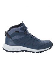 Jack Wolfskin Buty turystyczne "Woodland 2" w kolorze niebieskim rozmiar: 35,5. Niebieskie trekkingi Jack Wolfskin, outdoorowe. Za 250.94 zł.
