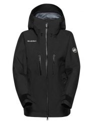 Mammut Kurtka narciarska "Mountain Pro GTX 3L" w kolorze czarnym rozmiar: L. Czarne kurtki narciarskie Mammut, l, bez wzorów, bez kaptura, narciarskie. Za 2,119.95 zł.