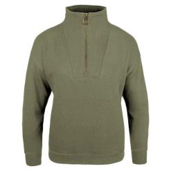 Bluza damska z zamkiem 1/2 Jack Pyke. Zielone bluzy JACK PYKE, l, bez wzorów, z dzianiny, bez kaptura. Za 266.50 zł.