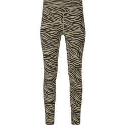 Damskie legginsy Athlecia Larissa. Brązowe legginsy Athlecia, bez wzorów. Za 211.00 zł.
