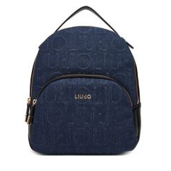 Plecak Liu Jo. Czarne plecaki Liu Jo, bez wzorów. Za 629.99 zł.