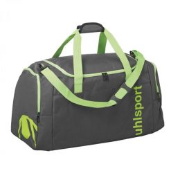 Torba Uhlsport Essential 2.0 Torba sportowa 50l Zielona. Zielone torby na ramię Uhlsport, bez wzorów, z materiału, sportowe, na ramię, z nadrukiem, bez dodatków. Za 153.99 zł.