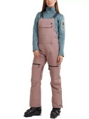 Damskie spodnie narciarskie Fundango Sakura Bib. Czerwone spodnie narciarskie FUNDANGO, m, bez wzorów, z dresówki, narciarskie. Za 499.00 zł.