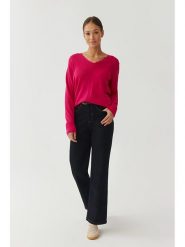 TATUUM Sweter w kolorze różowym rozmiar: XS. Różowe swetry Tatuum, xs, bez wzorów, bez ramiączek. Za 92.42 zł.