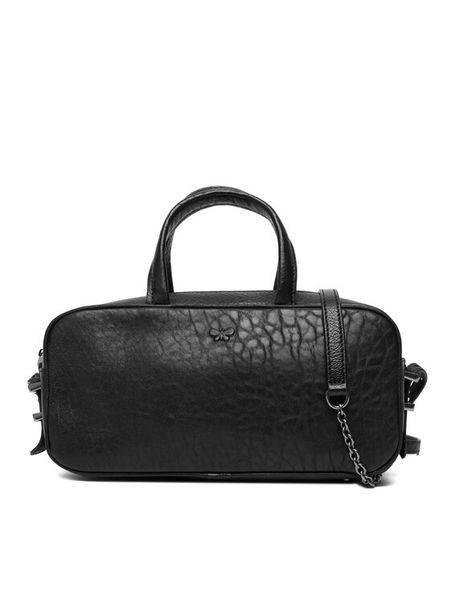 Weekend Max Mara Torebka Tundra 2525516095600 Czarny. Czarne torebki klasyczne Weekend Max Mara, bez wzorów, ze skóry, bez dodatków. Za 2,069.00 zł.