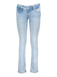 Pepe Jeans Dżinsy - Slim fit - w kolorze błękitnym rozmiar: W25/L30. Niebieskie jeansy Pepe Jeans, l, z aplikacjami. Za 154.07 zł.